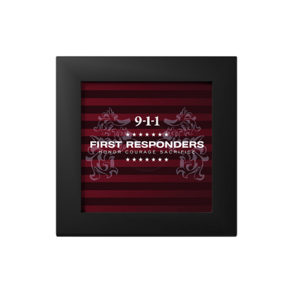 Firefighter First Responders Gold Coin 2026 CIT