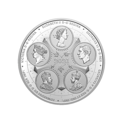 AN EMERGING COUNTRY First 100 Years of Confederation Rail Silver Coin $50 Canada 2021
