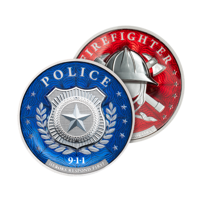 First Responders Set 2 x 1 Oz Silver Coin 2026 CIT 