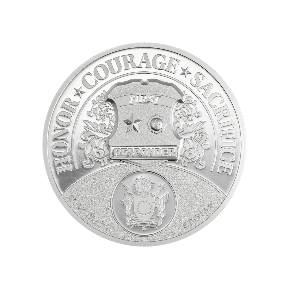 First Responders Set 2 x 1 Oz Silver Coin 2026 CIT 