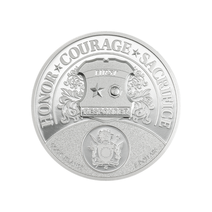 First Responders Set 2 x 1 Oz Silver Coin 2026 CIT 