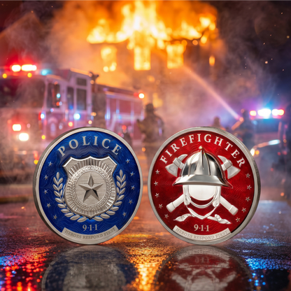 First Responders Set 2 x 1 Oz Silver Coin 2026 CIT 