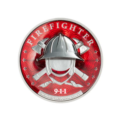 First Responders Set 2 x 1 Oz Silver Coin 2026 CIT 