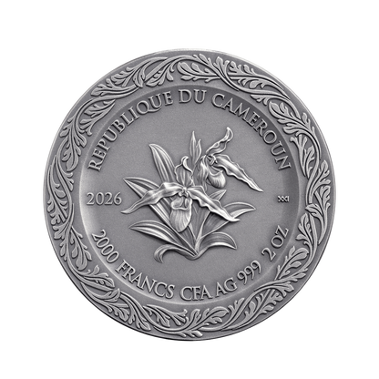 Flora and Zephyr Celestial Beauty 2 Oz Silver Coin - Mint XXI Flora and Zephyr Celestial Beauty 2 Oz Silver Coin - Mint XXI