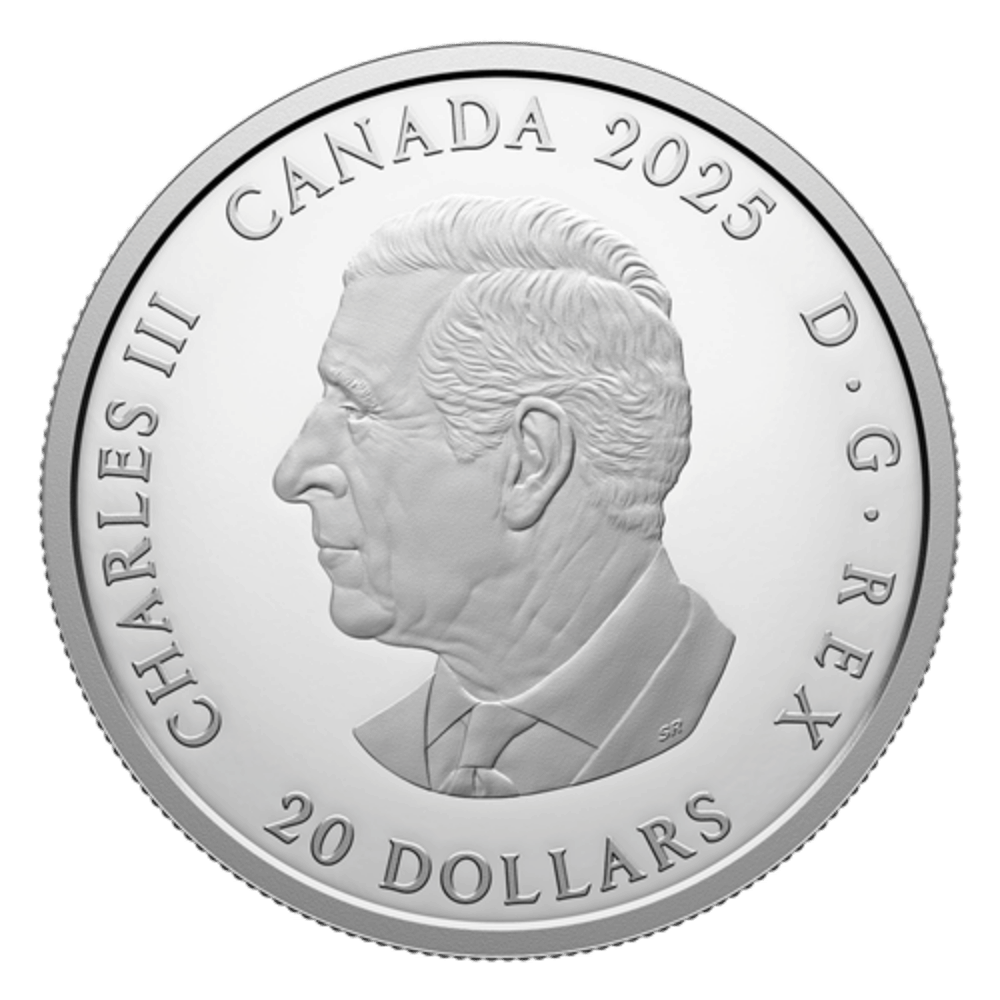 Folk Singer by Daphne Odjig 1 Oz Fine Silver Coin Canada 2025 Royal Canadian Mint