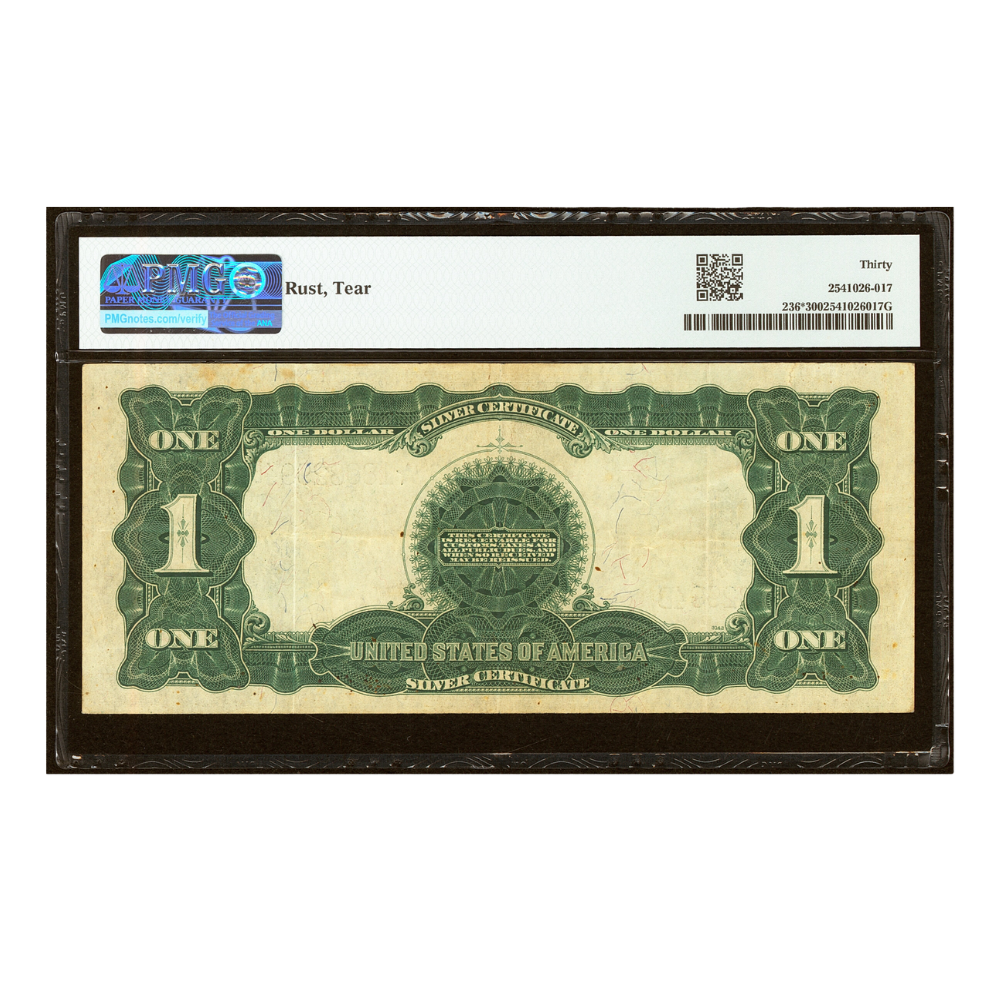 Fr. 236* $1 1899 Silver Certificate Star Note PMG Very Fine 30
