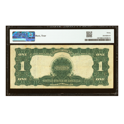 Fr. 236* $1 1899 Silver Certificate Star Note PMG Very Fine 30