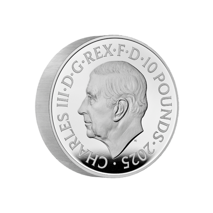 Freddie Mercury Legends Of Music 10 Oz Silver Coin 2025