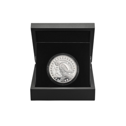 Freddie Mercury Legends Of Music 5 Oz Silver Coin 2025 MDM