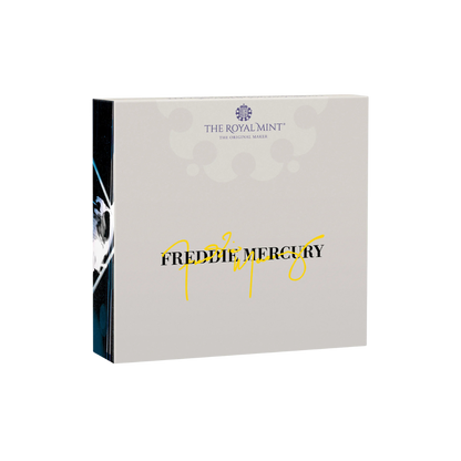 Freddie Mercury Legends Of Music 5 Oz Silver Coin 2025 MDM