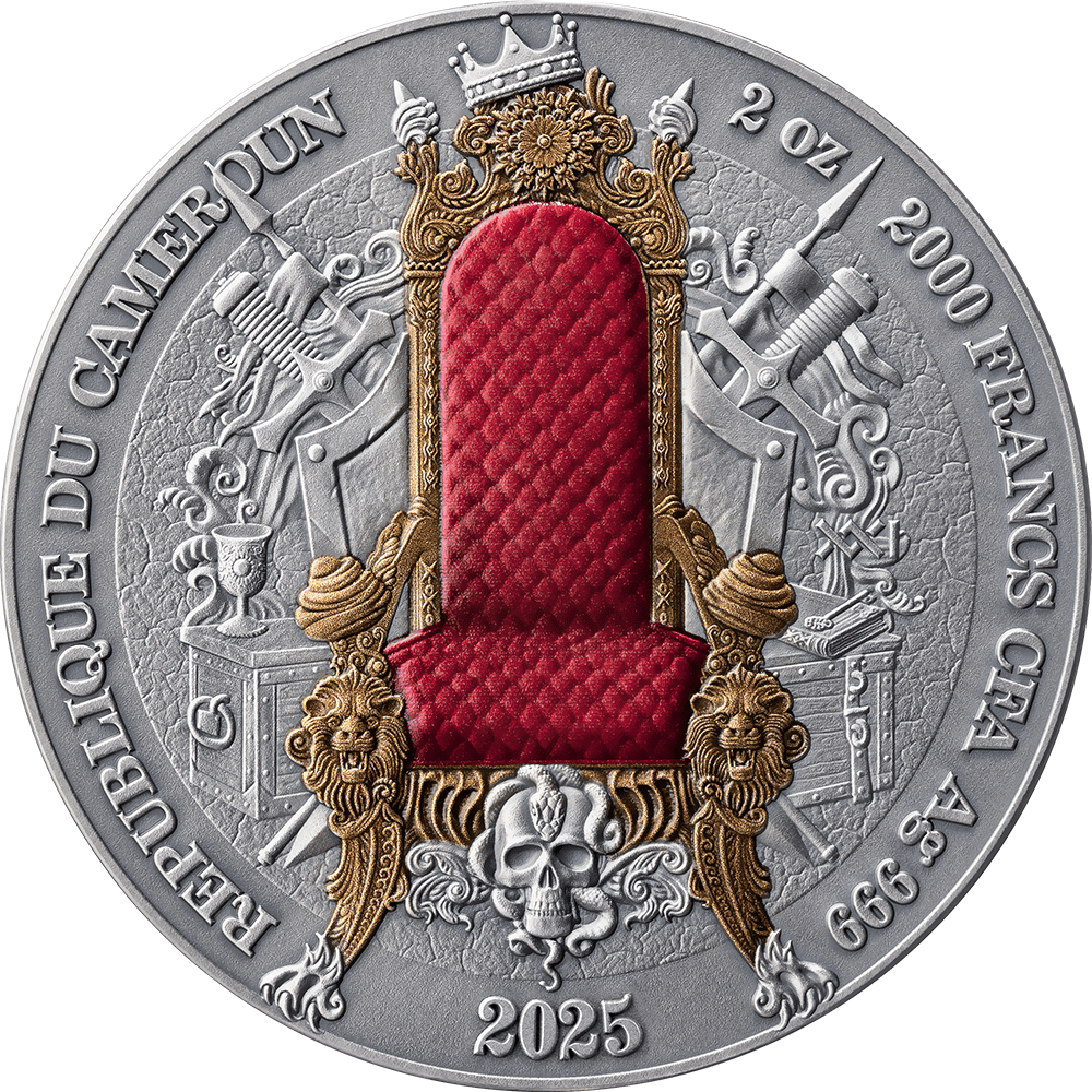 French Empire Legacy of the Greatest Empire 2 Oz Silver Coin 2025