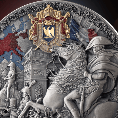 French Empire Legacy of the Greatest Empire 2 Oz Silver Coin 2025