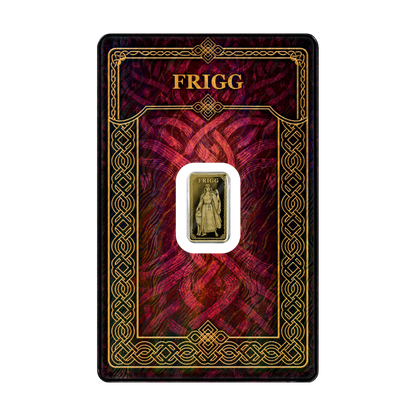 Frigg Gods of Germania Gold Bar 2026 Germania Mint