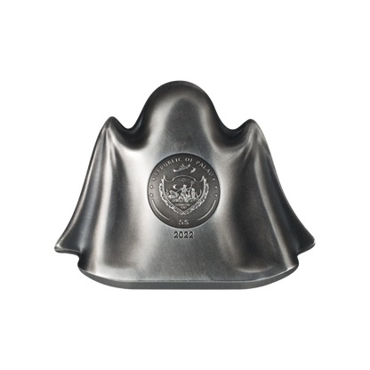 GHOST 1 Oz Silver Coin $5 Palau 2022