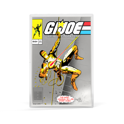 G.I. Joe A Real American Hero Vol.21 Silent Interlude Silver Collectible Foil AGORO