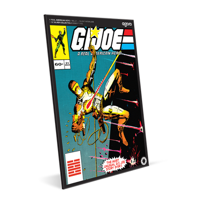 G.I. Joe A Real American Hero Vol.21 Silent Interlude Silver Collectible Foil AGORO