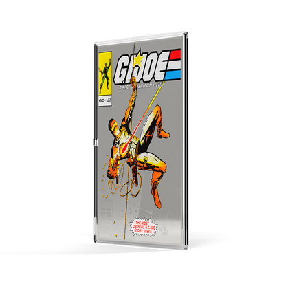 G.I. Joe A Real American Hero Vol.21 Silent Interlude Silver Collectible Foil AGORO