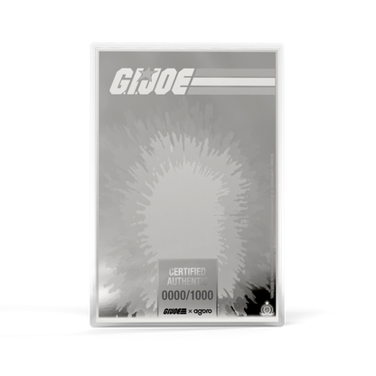 G.I. Joe A Real American Hero Vol.1 Silver Collectible Foil AGORO