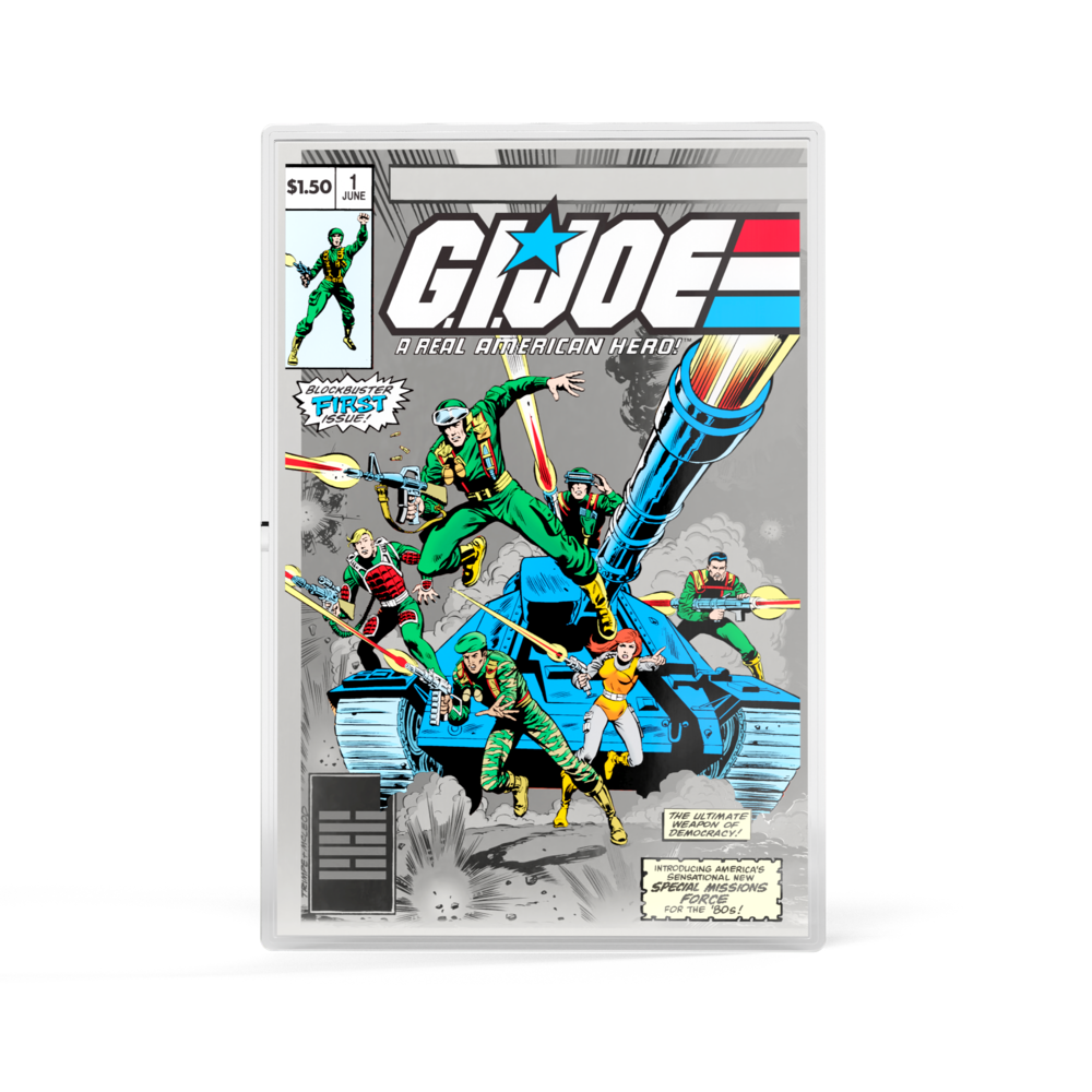 G.I. Joe A Real American Hero Vol.1 Silver Collectible Foil AGORO