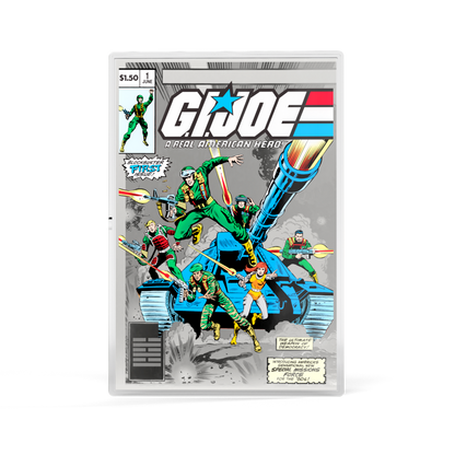 G.I. Joe A Real American Hero Vol.1 Silver Collectible Foil AGORO