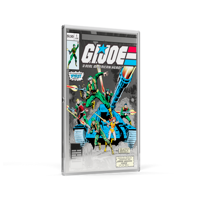 G.I. Joe A Real American Hero Vol.1 Silver Collectible Foil AGORO