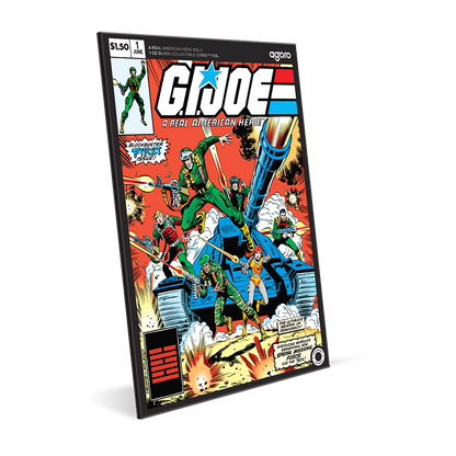 G.I. Joe A Real American Hero Vol.1 Silver Collectible Foil AGORO