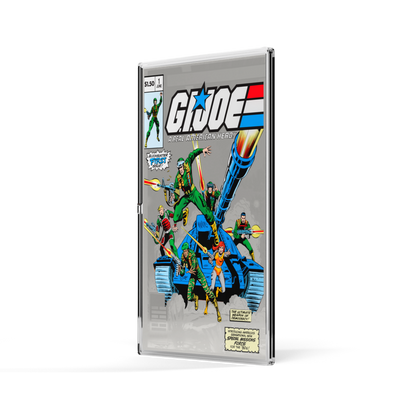 G.I. Joe A Real American Hero Vol.1 Silver Collectible Foil AGORO