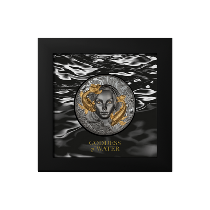 GODDESS OF WATER Greek Mythology 2 Oz Silver Coin $10 Palau 2024