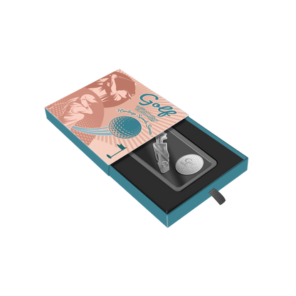 GOLF Heritage Sports Set 2 Silver Coins $1 Solomon Islands 2022