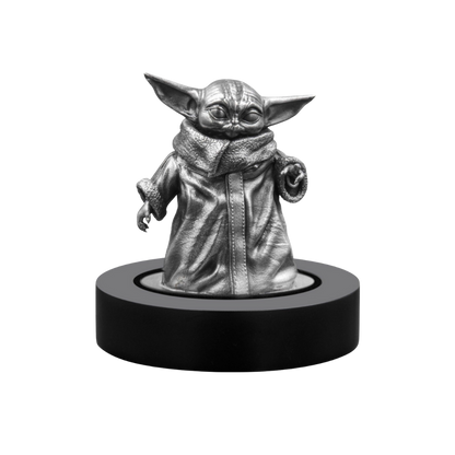 GROGU™ Star Wars 3D Limited Edition Silver Miniature 2021