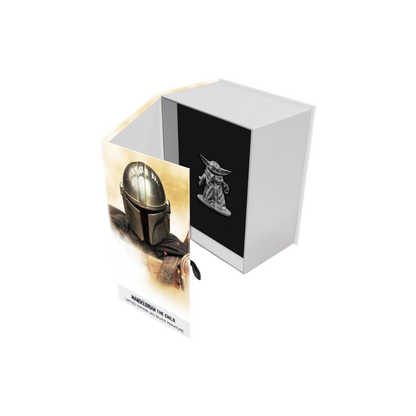 GROGU™ Star Wars 3D Limited Edition Silver Miniature 2021