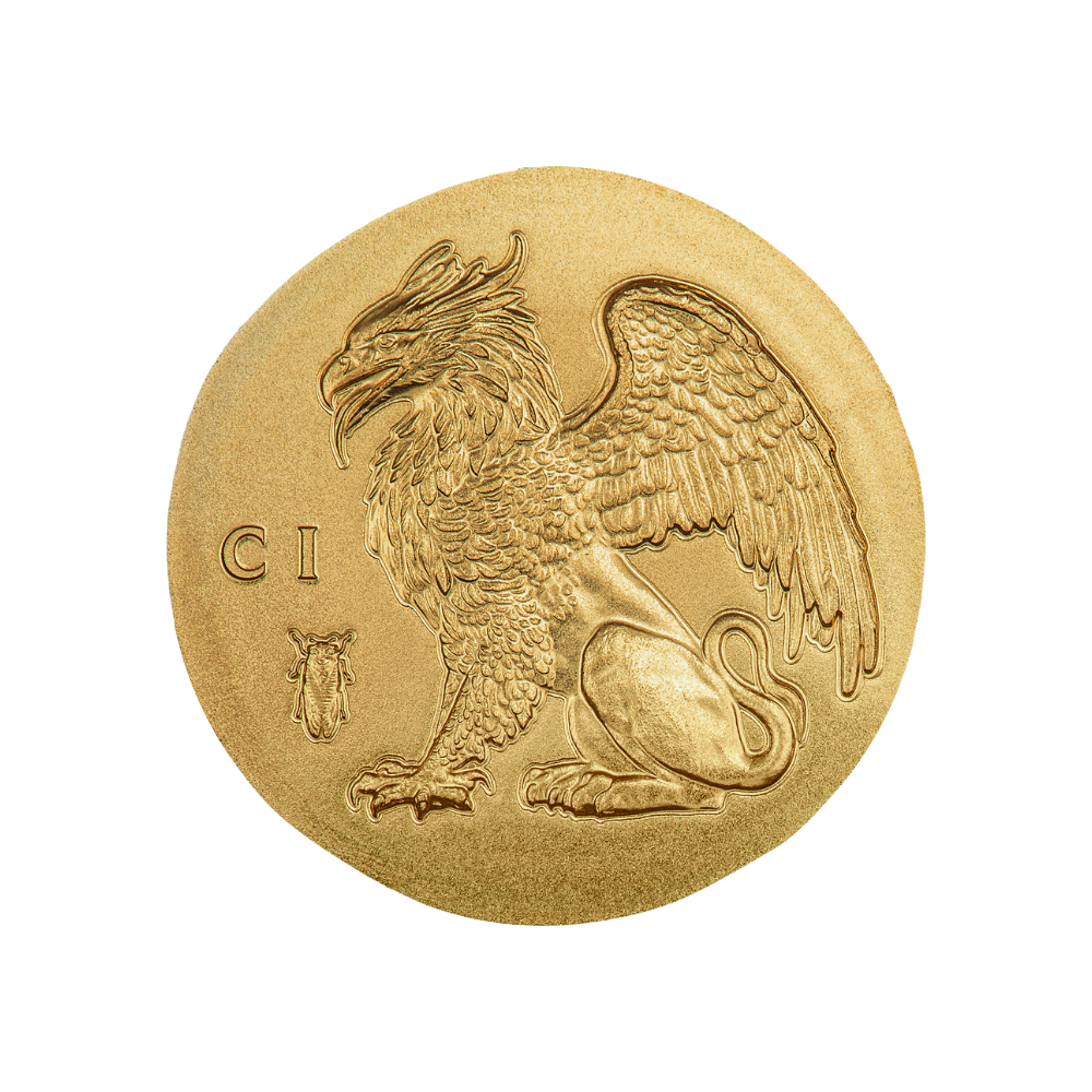 GRYPHON Numismatic Icons Gold Coin $5 Cook Islands 2024
