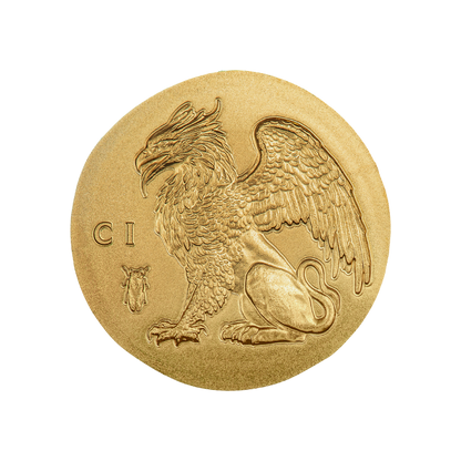 GRYPHON Numismatic Icons Gold Coin $5 Cook Islands 2024