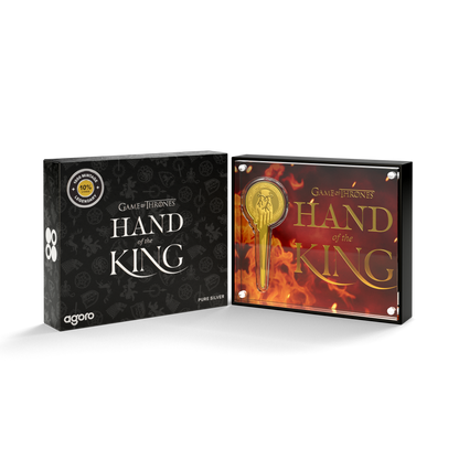 Game of Thrones™ Hand of the King Silver Collectible Agoro