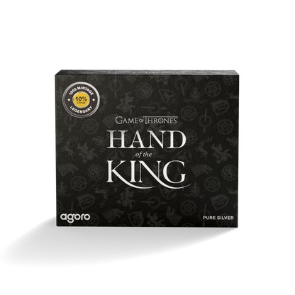 Game of Thrones™ Hand of the King Silver Collectible Agoro