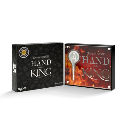 Game of Thrones™ Hand of the King Silver Collectible Agoro