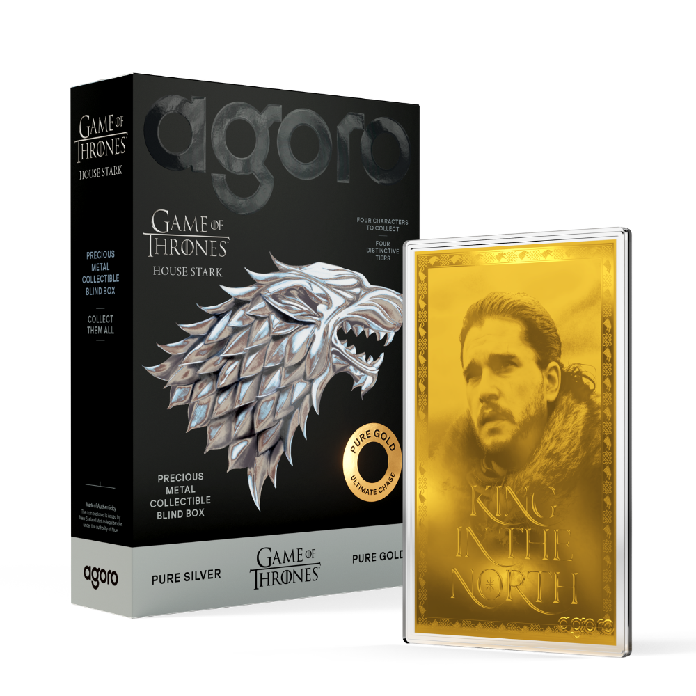 Game of Thrones: House Stark Blind Box Agoro