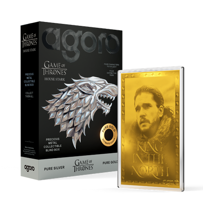 Game of Thrones: House Stark Blind Box Agoro