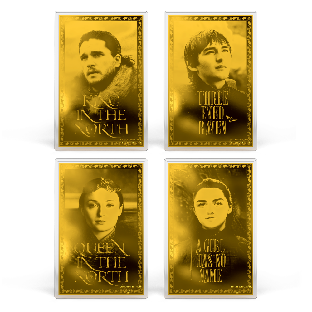 Game of Thrones: House Stark Blind Box Agoro