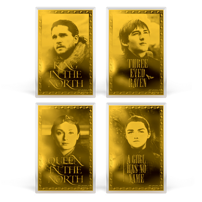 Game of Thrones: House Stark Blind Box Agoro