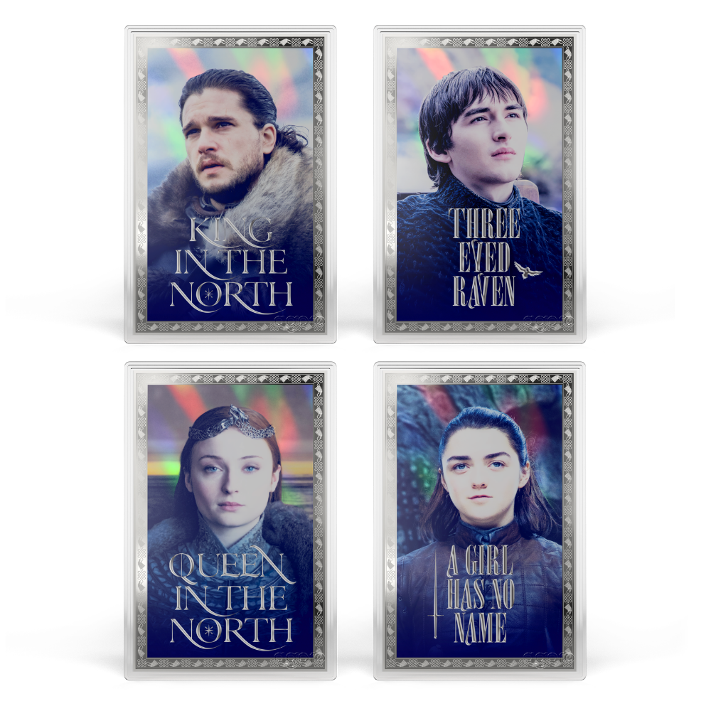 Game of Thrones: House Stark Blind Box Agoro