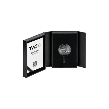 Gangster Memento Mori 1 Oz Silver Coin 2025