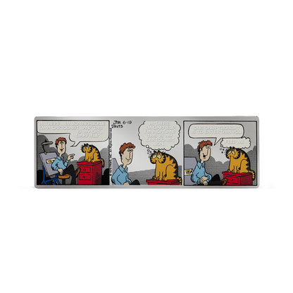 Nickelodeon Garfield First Ever Silver Collectible AGORO