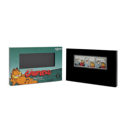 Nickelodeon Garfield First Ever Silver Collectible AGORO