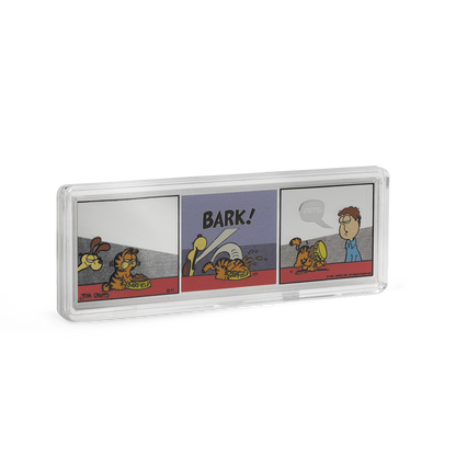 Nickelodeon Garfield & Odie Silver Collectible AGORO