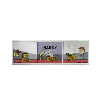 Nickelodeon Garfield & Odie Silver Collectible AGORO