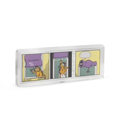 Nickelodeon Garfield 'I Hate Mondays' Silver Collectible
