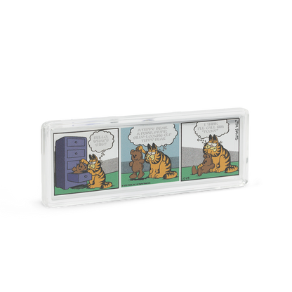 Nickelodeon Garfield & Pooky Silver Collectible AGORO