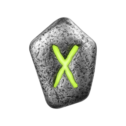 Gebo Cast Rune 1 Oz Silver Cast Bar 2024