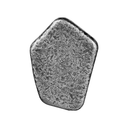 Gebo Cast Rune 1 Oz Silver Cast Bar 2024